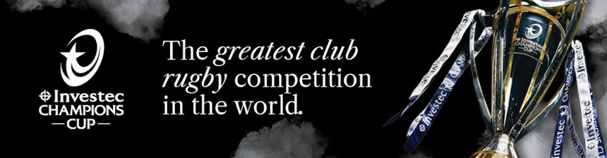 Investec Rugby Champions Cup banner