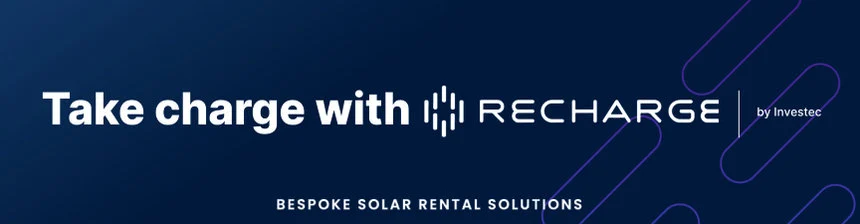 Take charge with recharge - bespoke solar rental solution